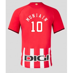 Athletic Bilbao Iker Muniain #10 Domaci Dres 2023-24 Kratak Rukavima